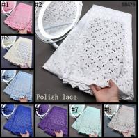 Quality Factory Direct Sales Good Price Cord Lace Fabric African for sale