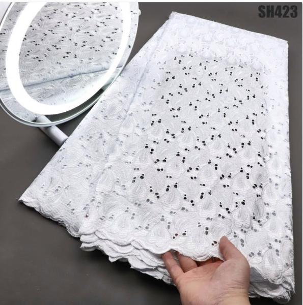 Quality Factory Direct Sales Good Price Cord Lace Fabric African for sale