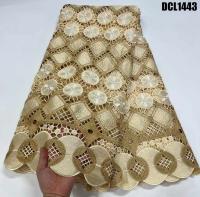 Quality 2023 Hot Selling Wholesale Price 3D Tulle Lace Fabric for sale