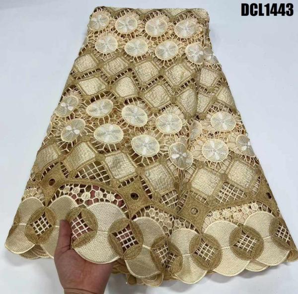 Quality 2023 Hot Selling Wholesale Price 3D Tulle Lace Fabric for sale