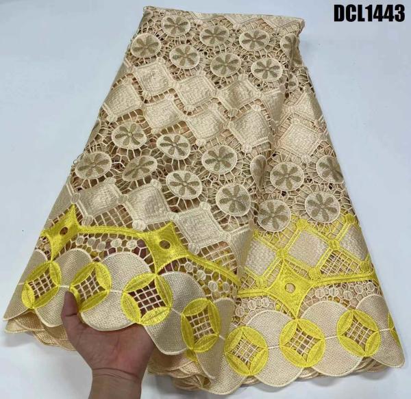 Quality 2023 Hot Selling Wholesale Price 3D Tulle Lace Fabric for sale