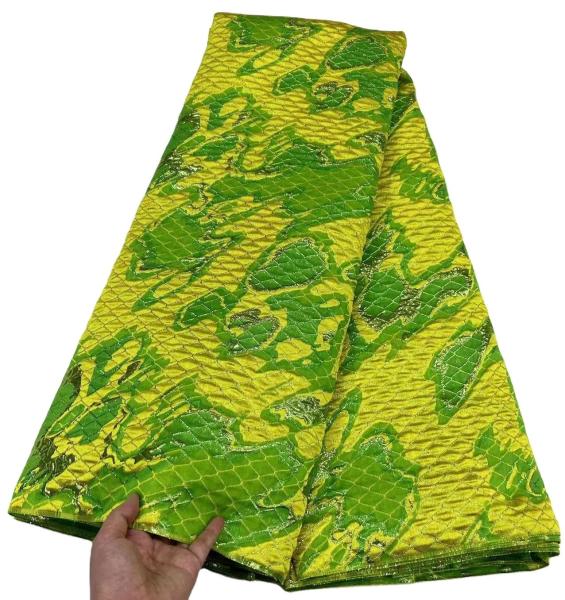 Quality wholesale  fashion fabric riche getzner african damask jacquard brocade fabrics for dresses  wedding apparel & accessories for sale