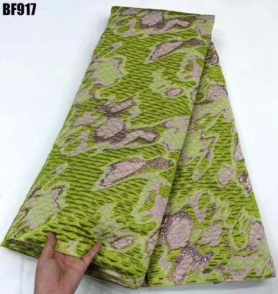 Quality wholesale fashion fabric riche getzner african damask jacquard brocade fabrics for sale