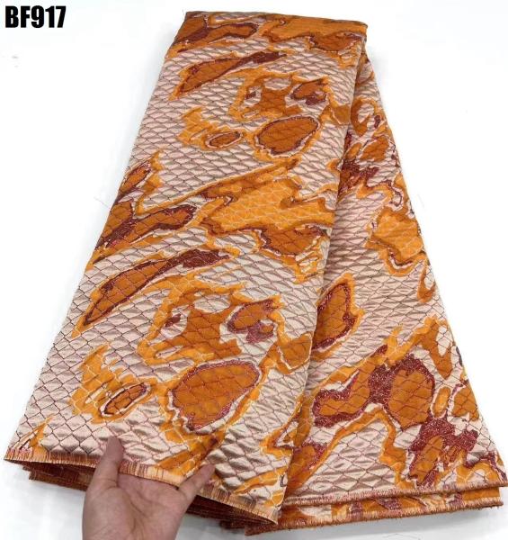 Quality wholesale fashion fabric riche getzner african damask jacquard brocade fabrics for sale