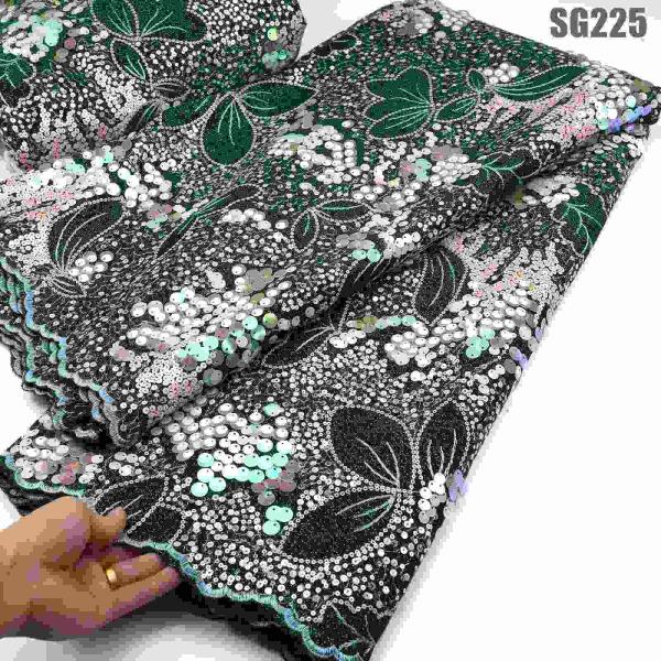 Quality 2023 Hot Sale Reasonable Price Chiffon Fabric Embroidery for sale