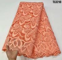 Quality Lead The Industry China Factory Price Turquoise Lace Fabric for sale