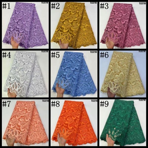 Quality Lead The Industry China Factory Price Turquoise Lace Fabric for sale