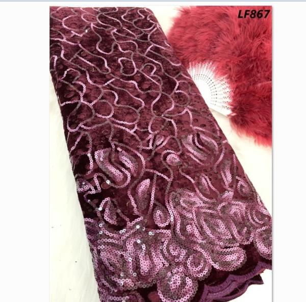 Quality India Velvet with Stones Newest Arrival for Velvet Sarees TS5023a for sale