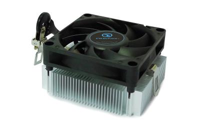 Chine fans de refroidisseur d'unité centrale de traitement de 70mmx70mmx15mm pour AMD Athlon/Sempron, radiateur d'extrusion à vendre