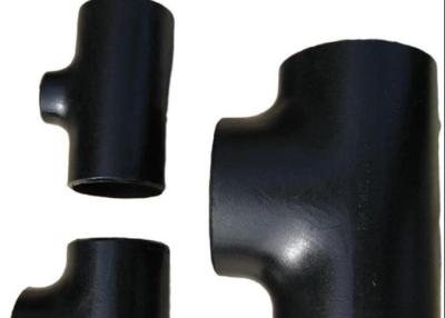 中国 Carbon Steel pipe fitting ASME b16.9 sch40 TEE A234 WPB 2