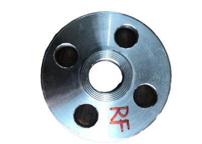 China Butt Weld Stainless Steel Forged Flanges Asme B16.5 Seamless Pipe Fittings for sale