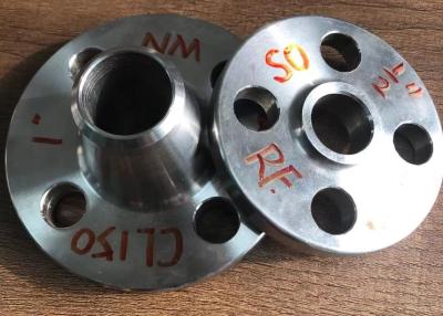 China Carbon Steel ANSI Seamless Pipe Fittings Welded Neck Cast Iron Floor Flanges for sale
