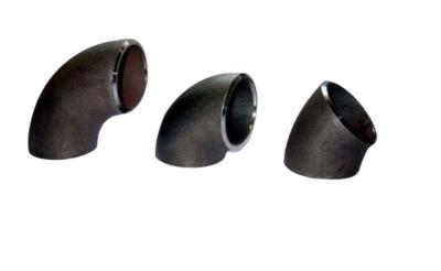 China Antirust ODM 90 Degree Carbon Steel Elbow Seamless Pipe Fittings 30 Degree Sanitary for sale
