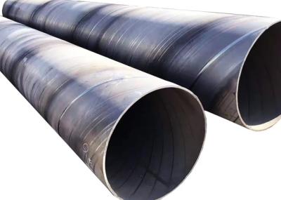 China Large Diameter 12m Ssaw Steel Pipe Api Spiral Carbon Steel Pipe Anti Corrosion for sale