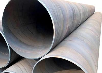 China Ssaw steel pipeline large diameter carbon ms sawh spiral welded steel pipe for water oil and gas for sale