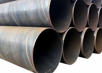 China Q235b Carbon Spiral Seam Welded Pipe 5mm - 2420mm Non Oiled for sale
