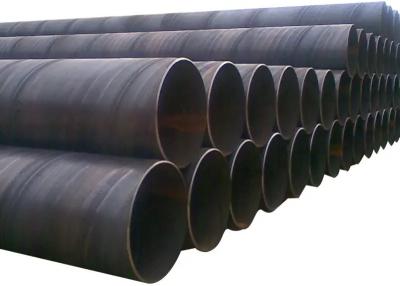 Chine tube soudé en spirale de tuyau de l'acier au carbone ERW de pétrole et de gaz de grand diamètre de tuyau d'acier de 1000mm SSAW à vendre