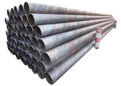 China St37 St52 SSAW Spiral Welded Pipe 10 Inch Carbon Steel Pipe  Wear Resisting for sale