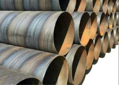 China Gas Transportation Seamless Spiral Welded Tube Carbon Steel Pipe API 5L Certified for sale
