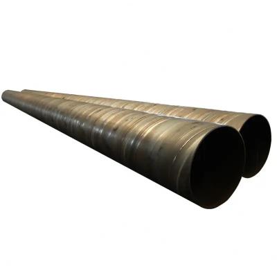 China Chemical Resistant Welded Carbon Steel Spiral Galvanized Pipe Oil Pipeline 6.4M for sale