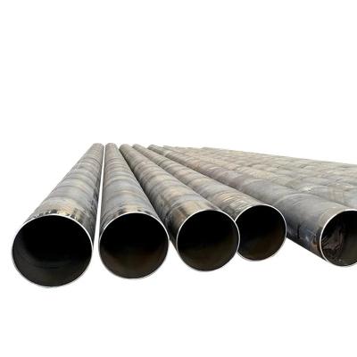 China ASTM JIS DIN Round Spiral Pipe Welded Carbon Steel Pipe 5 - 2420mm for sale