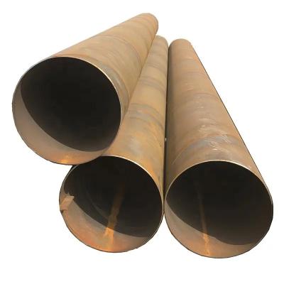 China SSAW Steel Tube 609mm Carbon Steel Helical Seam Spiral Pipe For Oil Gas Pipeline for sale