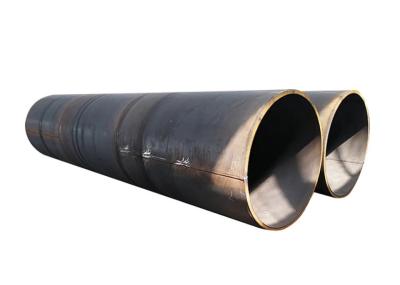 China Fluid Transport Large Diameter Steel Tube SSAW Steel Pipe Api Welded 6m-12m for sale