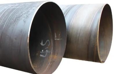 China Q235b Carbon Spiral Welded Tube  Seamless Ms Spiral Pipe 219 - 630mm OD for sale