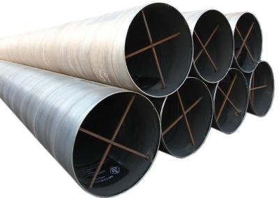 China 1.2-20mm SSAW Carbon Steel  Spiral Welded Pipe Large Diameter Steel Pipe for sale