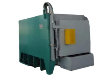 中国 Trolley Kiln Car Bottom Furnace Heat Treatment Machine PID Temperature Control 販売のため