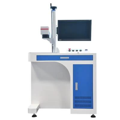 중국 Metal Fiber Laser Marking Engraving Machine Air Cooling 판매용