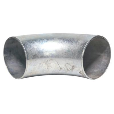 China Codo galvanizado de la curva de la soldadura de extremo del acero de aleación para el uso industrial en venta