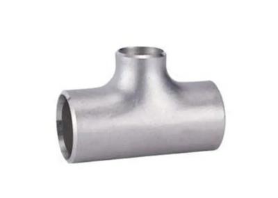 China Din 4 Inch Seamless Steel Pipe Fittings Reducing Equal Tee for sale