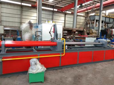 China Elbow Hot Forming Machine Induction Heating Hot forming carbon steel alloy steel elbow machine for sale