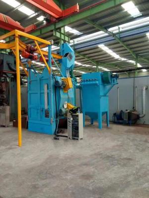 China Stainless Steel Pipe Fittings 75m/S Floor Shot Blasting Machine for sale
