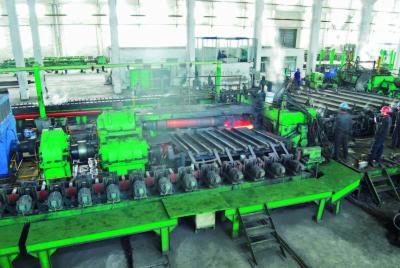 China Industrial Seamless Pipe Making Machine High Working Efficiency CE Approved for sale