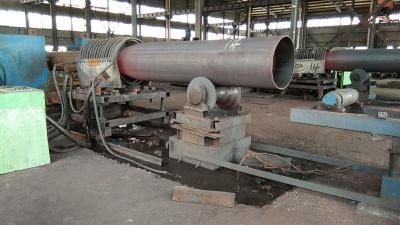 China tubo de calefacción inconsútil de inducción del acero de carbono que gasta la máquina en venta