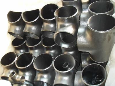 China Seamless Pipe Fittings Induction Heating Forming Seamless  Carbon Steel for sale