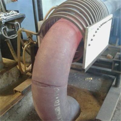 중국 뜨거운 형성 기계를 구부리는 고주파 난방 장치 팔꿈치를 미는 굴대 판매용