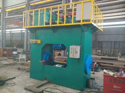 China Straight Tee And Reducing Tee Forming Press Machine , Pipe Fitting Machine for sale