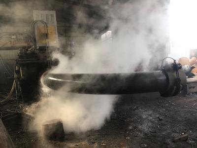 Κίνα Υψηλή πένσα σωλήνων ακαμψίας υδραυλική για το σωλήνα χάλυβα άνευ ραφής και άνθρακα Erw 5D προς πώληση