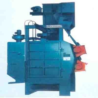 China Rubber Track / Tumble Belt Shot Blasting Machine Q326 Series For Pipe Fittings for sale