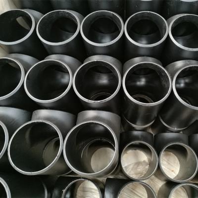 China Seamless Pipe Fittings A234 Manufacturer ASTM A234 WPB Butt-welding Carbon Steel for sale