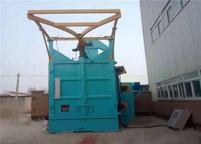 China Oxidação limpando com jato de areia industrial grande do equipamento que remove com o único tipo do gancho à venda