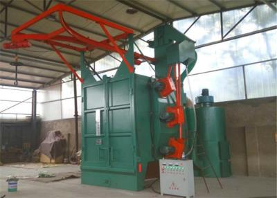China 55 Kw Hanger Industrial Shot Blasting Equipment For Pipe Fitting And Pipe for sale
