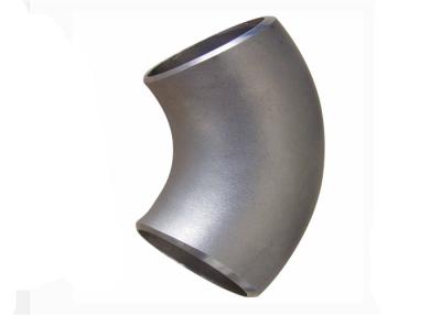 China Seamless Pipe Fittings 1/2-24 Inch A234 WPB Steel 90 Degree Tube Elbow for sale