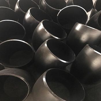 China Seamless Pipe Fittings 1/2-48 Inch A234 WPB Carbon Steel Elbow Pipe Fittings 90 Degree 45 Degree for sale