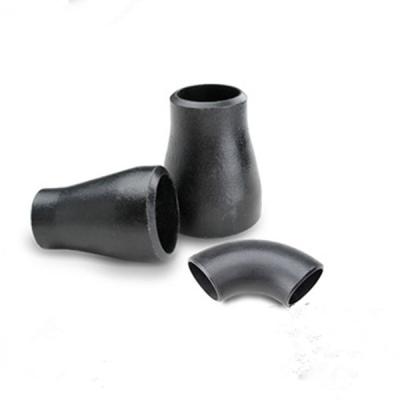 China Seamless Pipe Fittings Con And Ecc  Carbon Steel Reducer With Round Head for sale