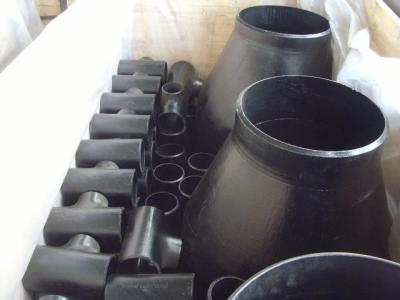 Chine Réducteur excentrique d'acier au carbone des garnitures de tuyau sans couture A234 WPB à vendre