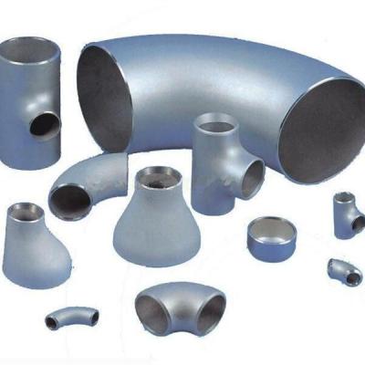 China Seamless Pipe Fittings Cold Forming Carbon Steel Tube Fittings With Straight Tee And Reducing Tee for sale